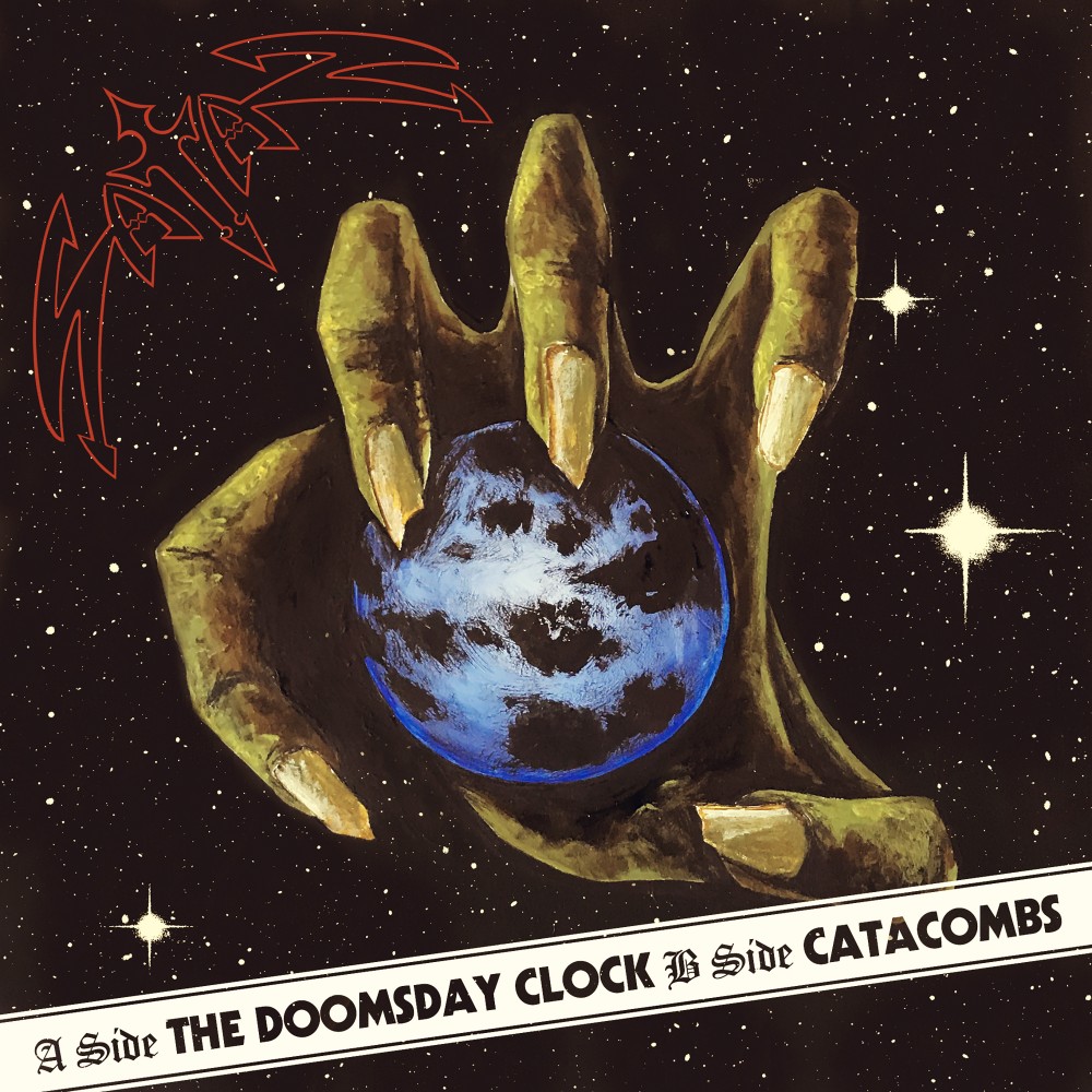 SATAN : le vinyle de « Doomsday Clock » sortira début juillet !