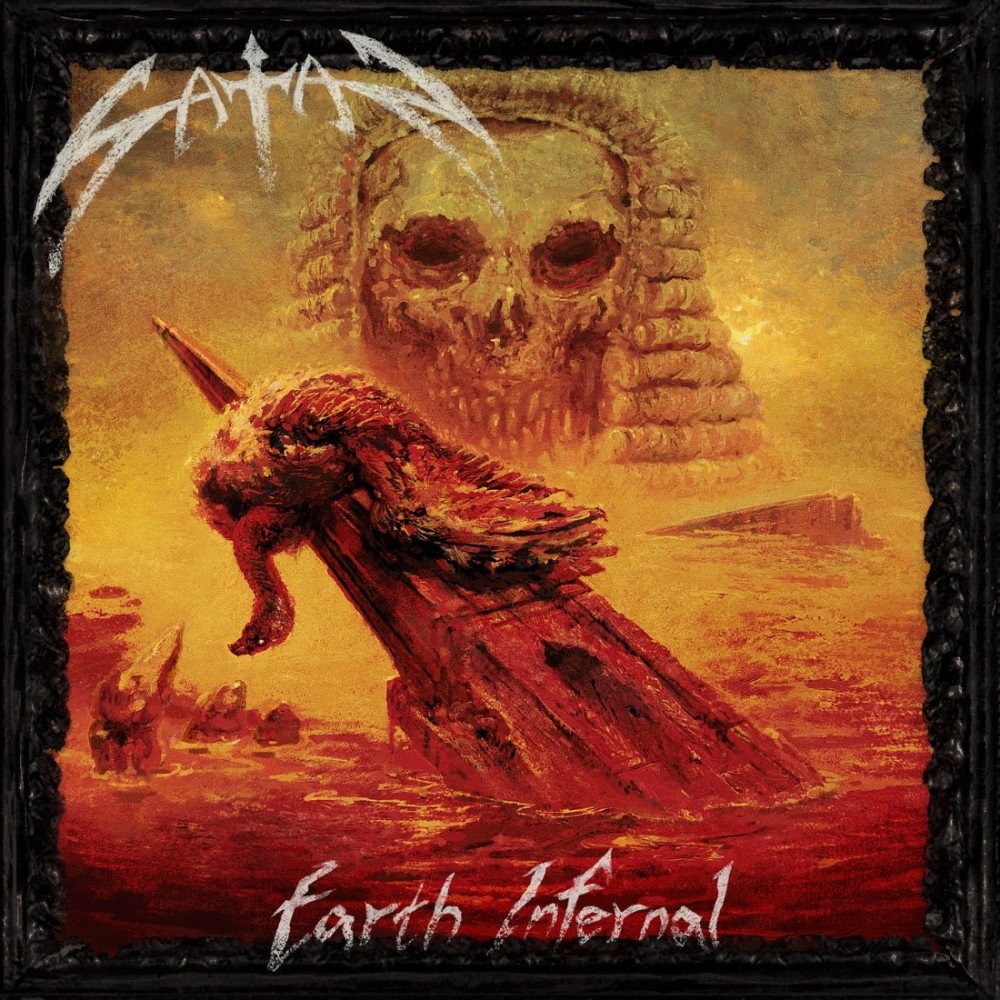 SATAN : Nouvel album "EARTH INFERNAL" disponible - Vidéo 'The Blood Ran Deep'
