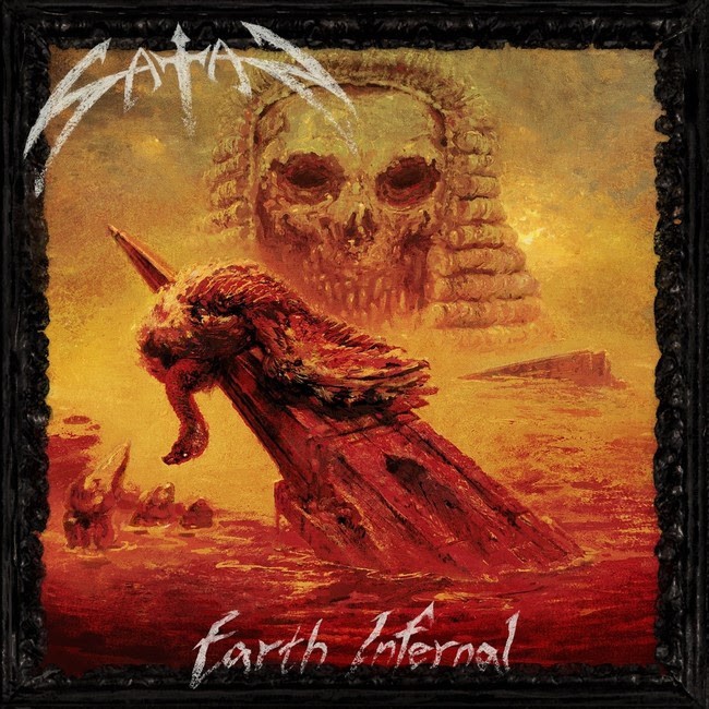 SATAN : Nouvel album "Earth Infernal" le 01/04/2022 via Metal Blade Records & nouveau single 'From Second Sight'