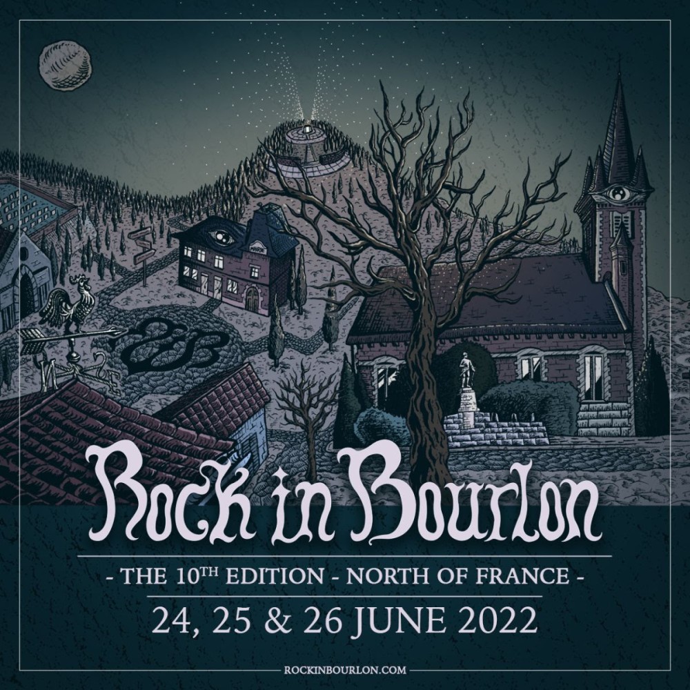 Save the date : ROCK IN BOURLON 2022 