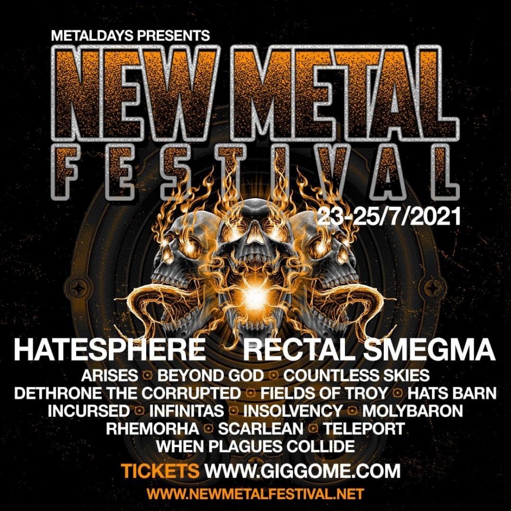 SCARLEAN programmé sur le New Metal Festival en 2021 