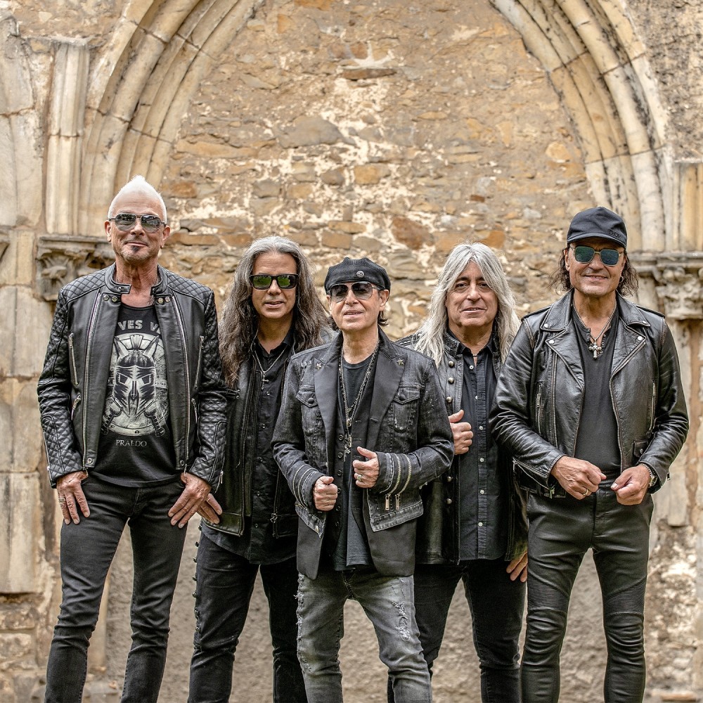 SCORPIONS, leur nouvel album sort aujourd'hui et sera ce soir en live dans Taratata ! 