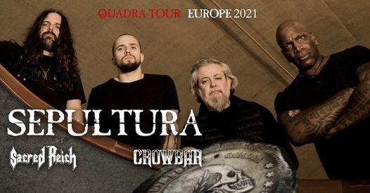 Sepultura annonce deux dates en France pour 2021 ! 