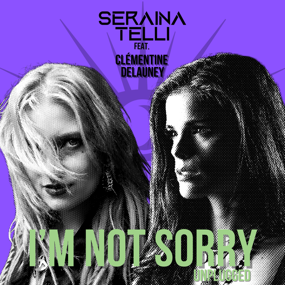 Seraina Telli dévoile le clip de 'I'm Not Sorry (Unplugged)' feat. Clémentine Delauney 