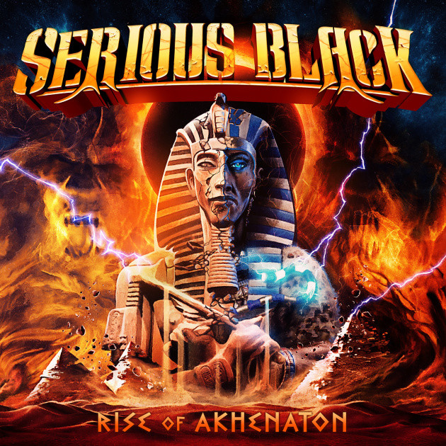Serious Black annonce un nouvel album studio "Rise Of Akhenaton" 