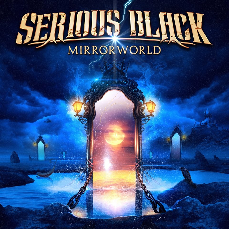 SERIOUS BLACK, prochain album en septembre, 7 titres bonus en prime! 