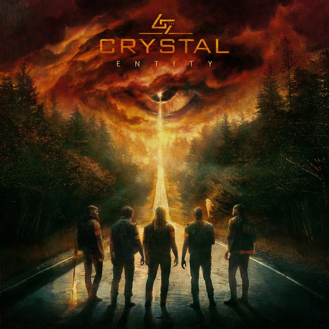 SEVENTH CRYSTAL : Nouvelle vidéo "Blinded By The Light" 