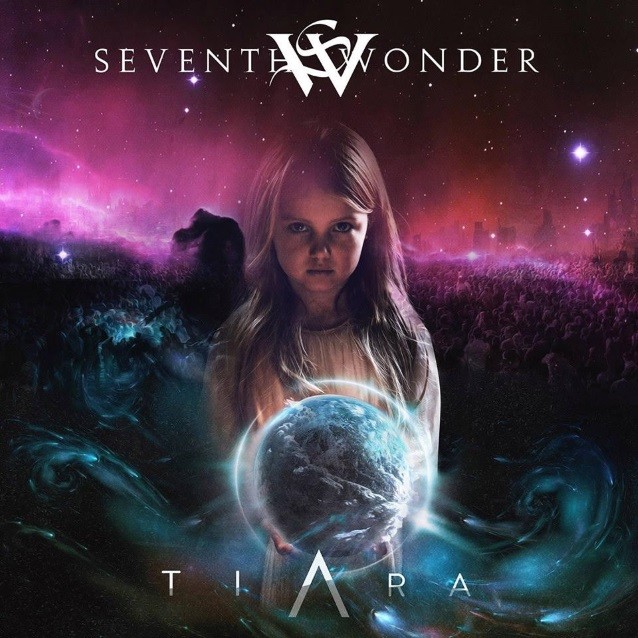SEVENTH WONDER (avec le chanteur de KAMELOT), nouvel album annoncé !  