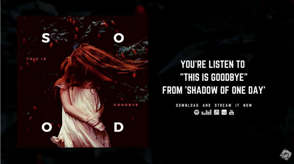 Shadow Of One Day, nouveau single. EP en préparation. 