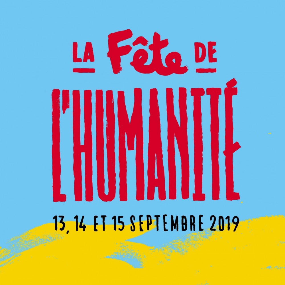 Shaka Ponk à la Fête de l'Humanité 