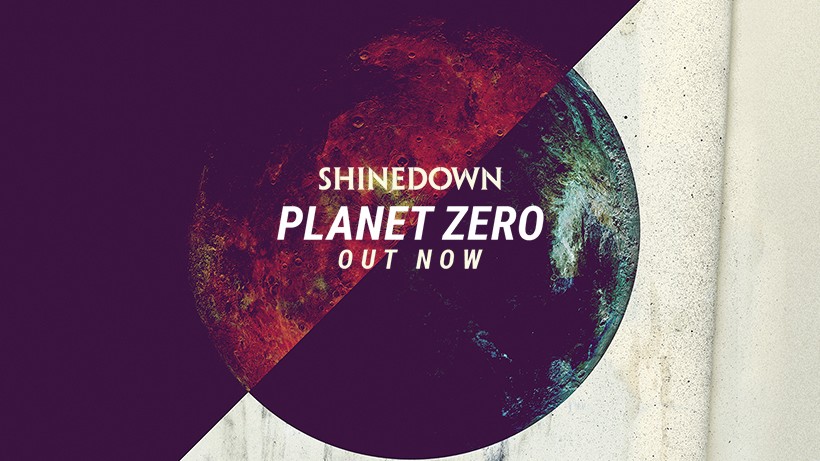 Shinedown : Planet Zero World Tour au Bataclan le 8 Novembre 