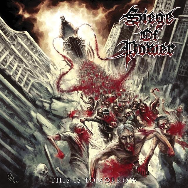 SIEGE OF POWER : Nouvel album "This Is Tomorrow"