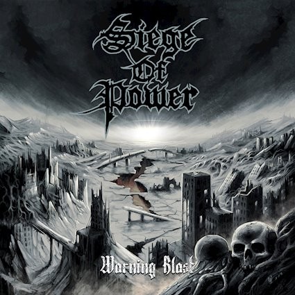SIEGE OF POWER : Nouvelle vidéo pour le second single \'\'Mushroom Cloud Altar\'\'! 