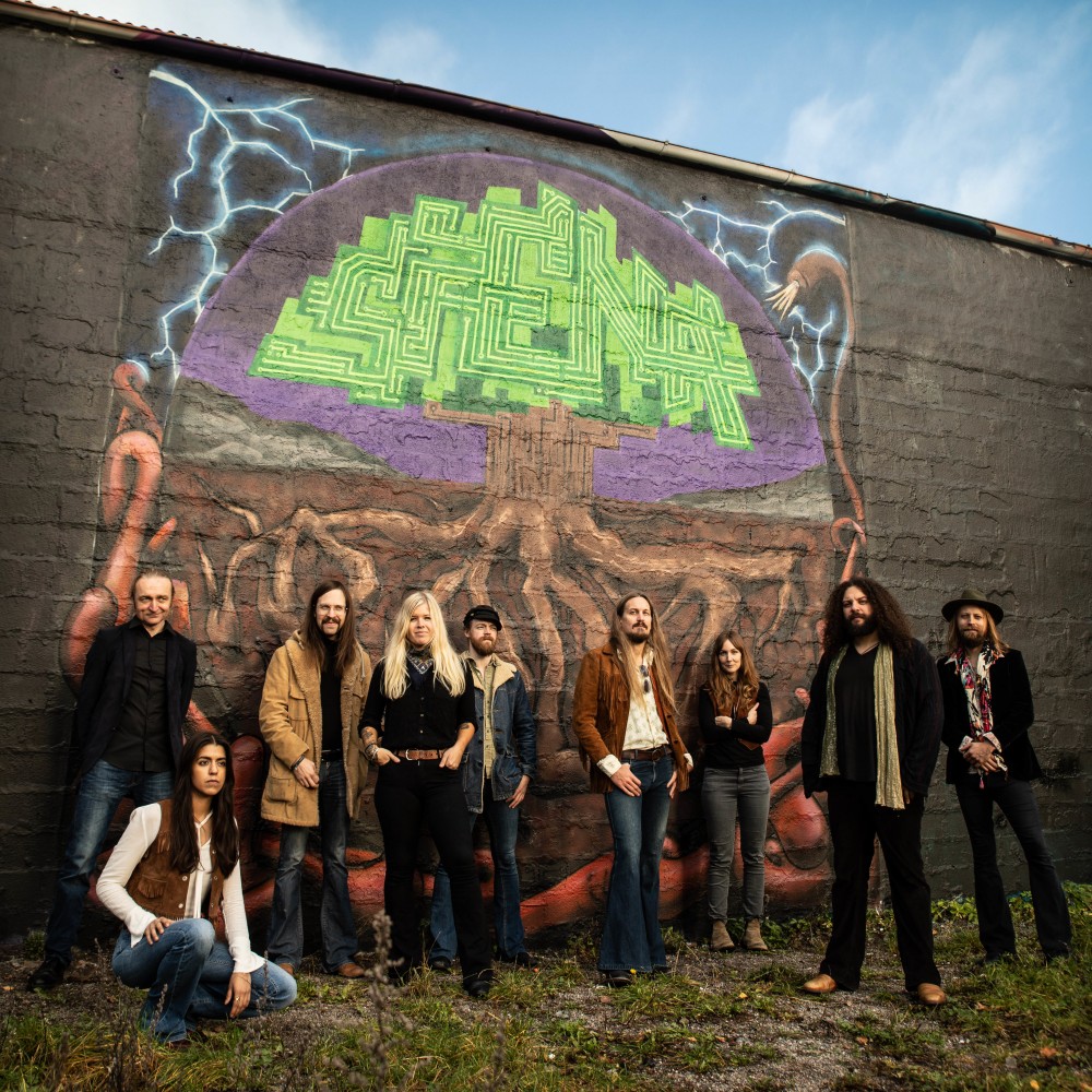 SIENA ROOT, nouveau single et nouvel album !  