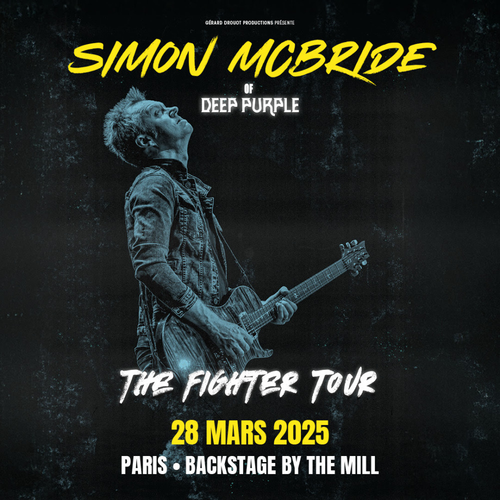 Simon McBride - Un solo intimiste à Paris 