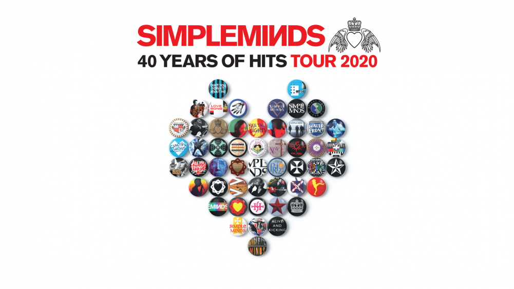 Simple Minds fête ses 40 ans à Paris le 4 avril 2020