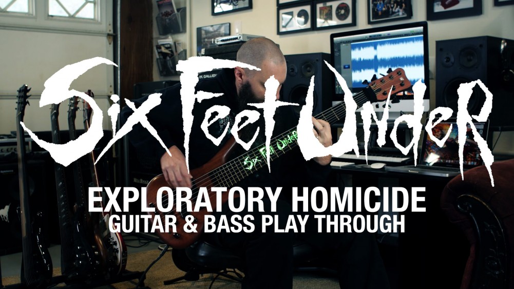 Six Feet Under, Video \'\'Exploratory Homicide\'\'   