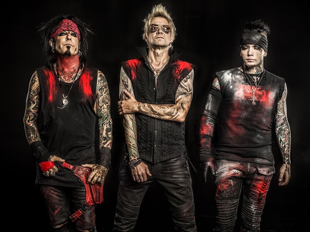 SIXX: A.M., deuxième extrait de leur nouvel album disponible ! 
