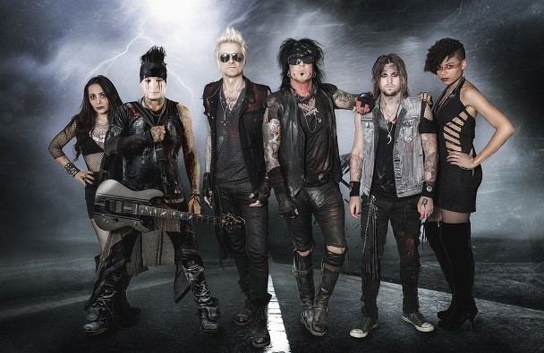  SIXX: A.M, 