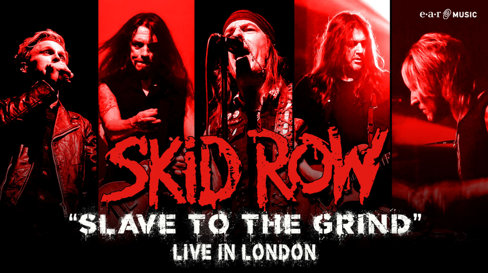 Skid Row de retour avec leur album "Live in London" et un single/video ! 