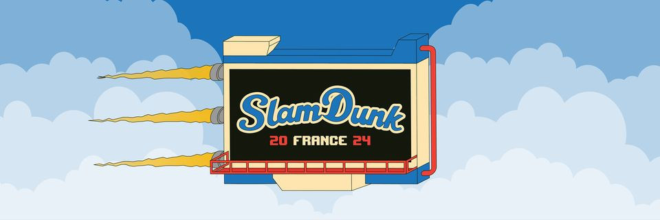 Slam Dunk Festival France présente : Sum 41, The Interrupters, Palaye Royale, Underoath, Chunk! No, Captain Chunk!, Holding Absence, Atreyu et Not Scientits le 22 juin 2024 à la Halle Tony Garnier de Lyon ! 