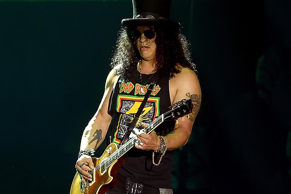 Slash confirme l'arrivée d'un nouvel album de Guns N' Roses! 