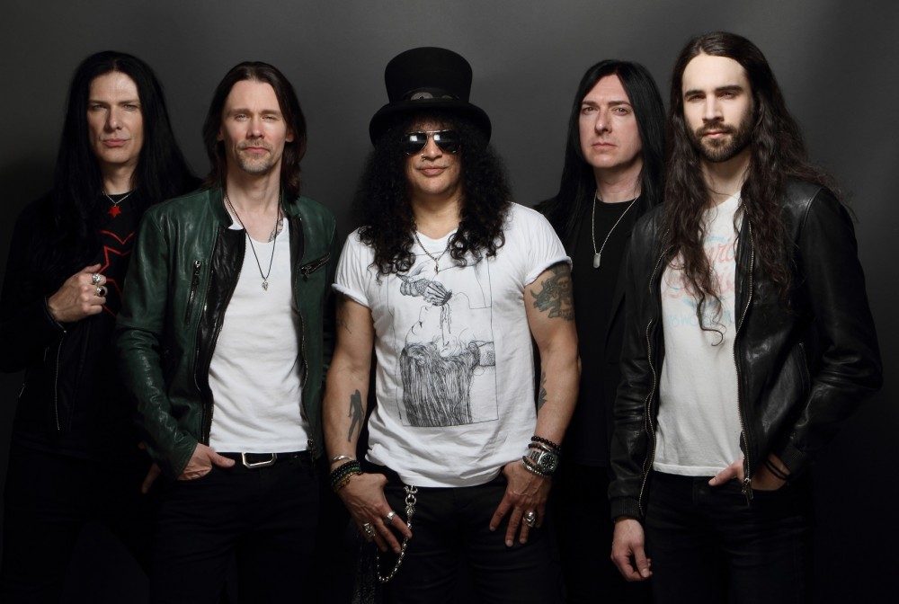 SLASH : Nouvel album ''Living The Dream'' ! 