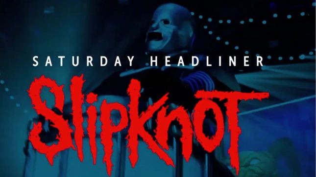 Slipknot en headline du Download Festival 2019 en Angleterre! Découvre le teaser! 