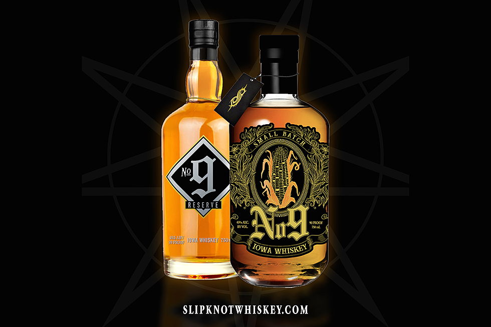 Slipknot et la Cedar Ridge Distillery, signent pour un whisky!