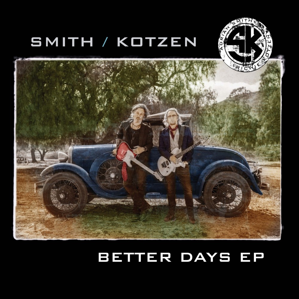 Smith/Kotzen : Un nouveau single à découvrir et un nouvel EP à Venir 