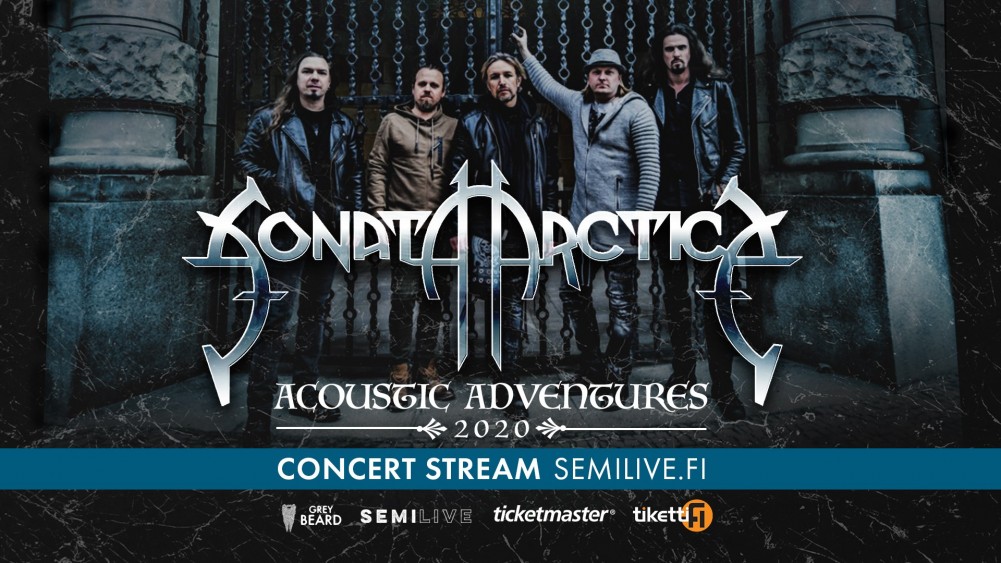Sonata Arctica - Acoustic Adventures 2020 