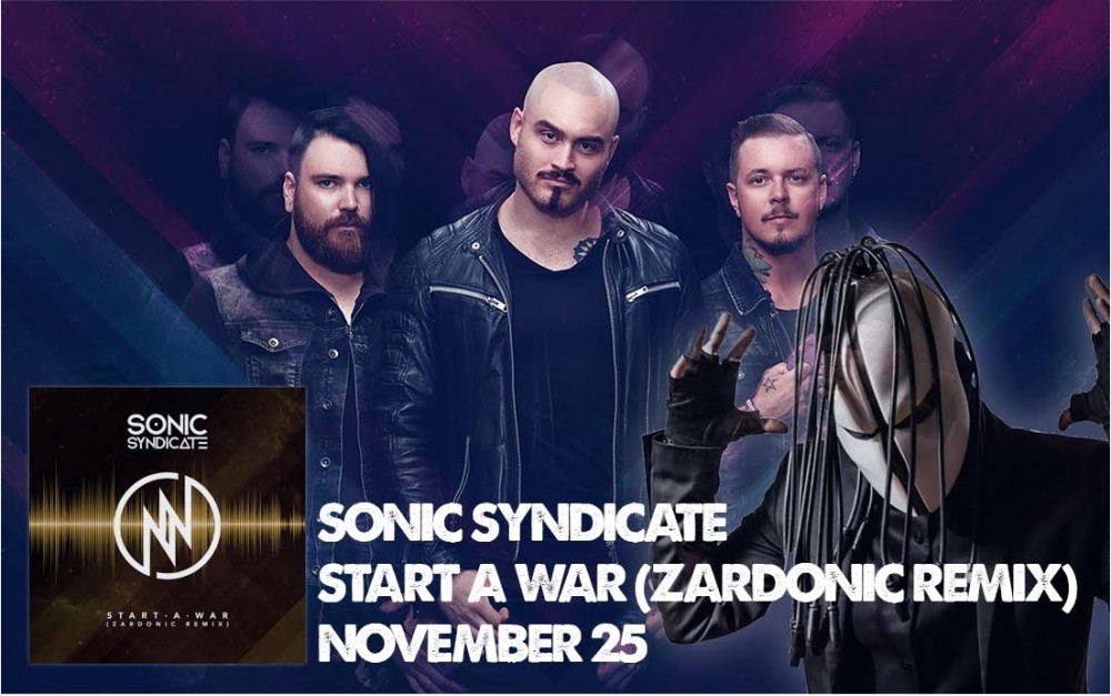 SONIC SYNDICATE en mode remix ! 