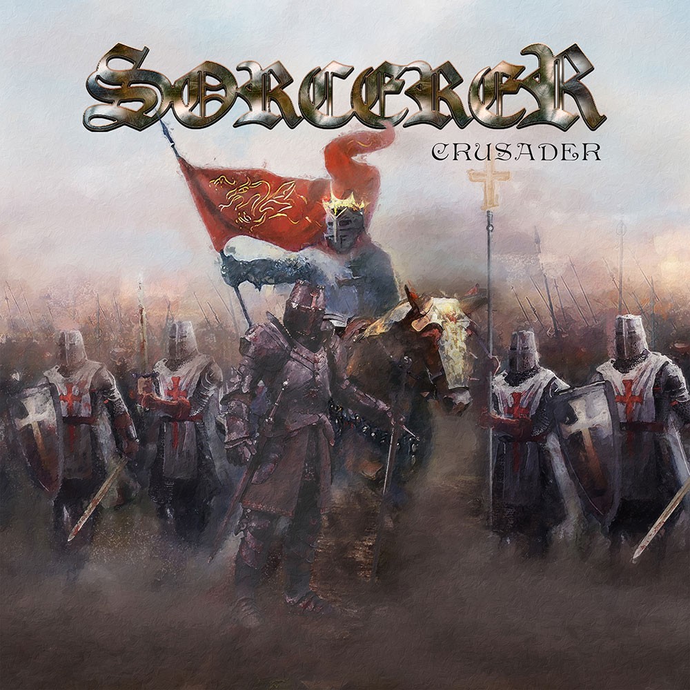 SORCERER reprend le tube de Saxon, 'Crusader' 