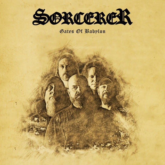 SORCERER : Un single et un clip pour le classique de Rainbow 'Gates Of Babylon' 