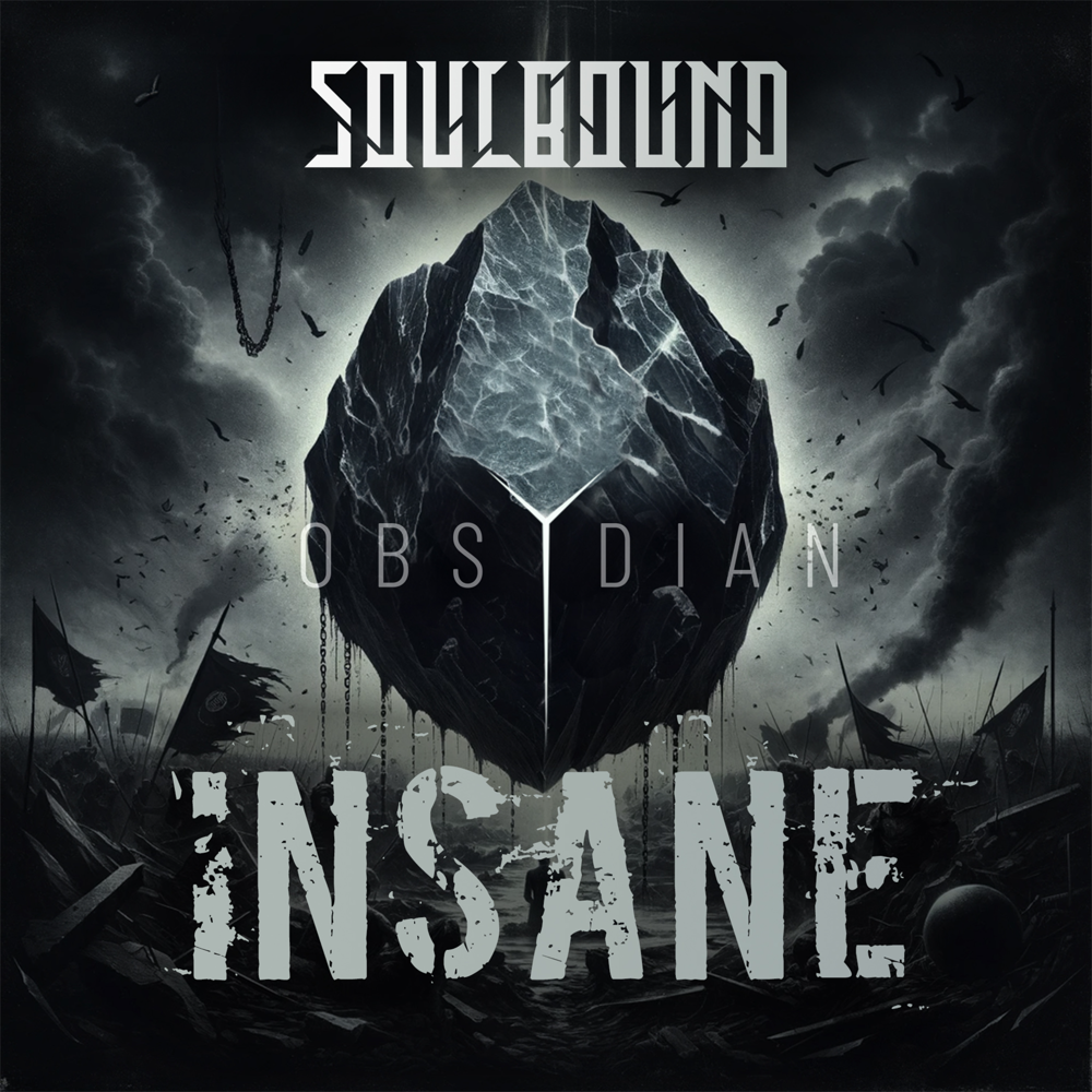 Soulbound présente 'Insane', le nouveau single extrait du prochain album studio "obsYdian" 