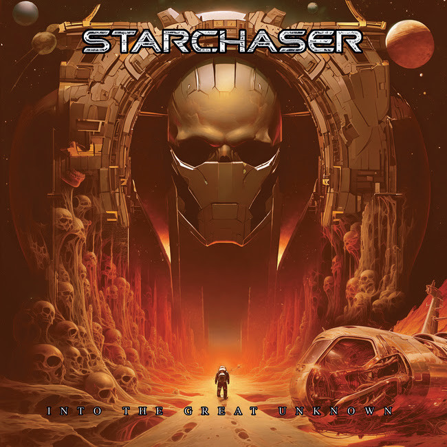 STARCHASER : Nouveau single et lyric vidéo "Who I Am" 