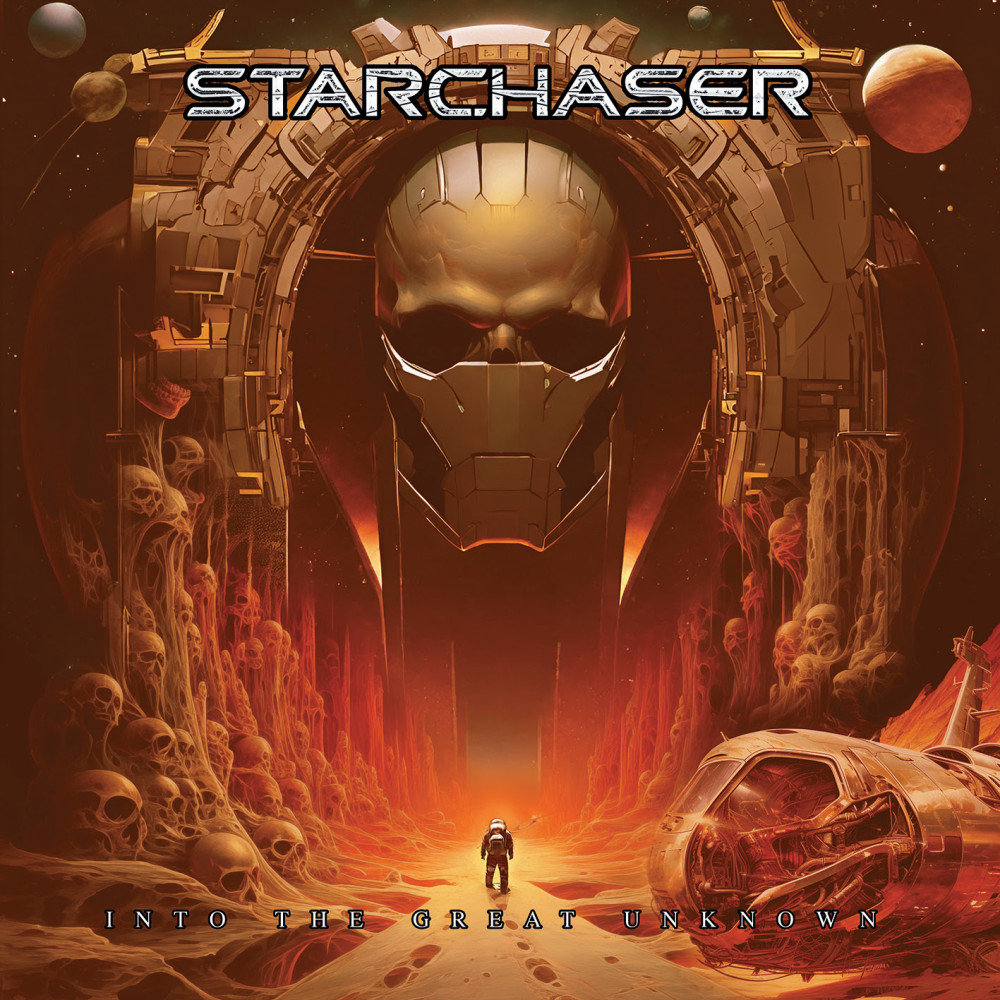 STARCHASER : Nouvel album "INTO THE GREAT UNKNOWN” le 15 novembre via Frontiers Music Srl. 