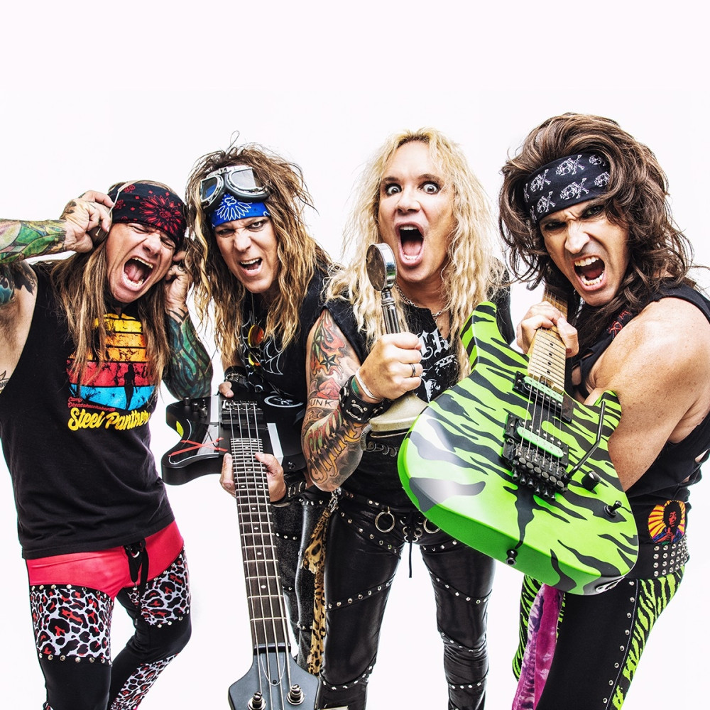 STEEL PANTHER AU TRANSBORDEUR (01/07/2024) ! 
