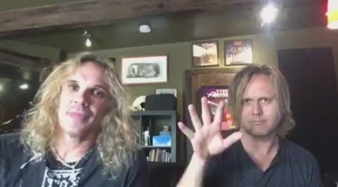 STEEL PANTHER, en studio pour un nouvel album ! 