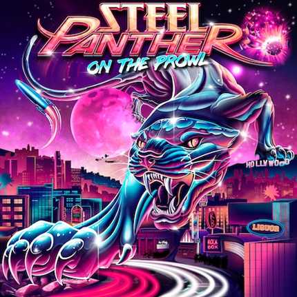 STEEL PANTHER : Nouvelle vidéo "Friends With Benefits" 