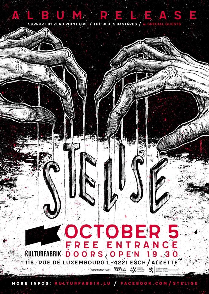 Stelise sort son premier album! 
