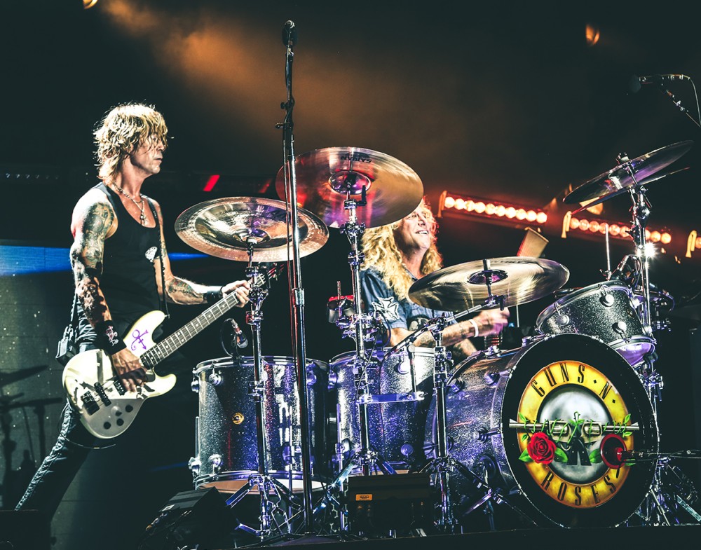 STEVEN ADLER de retour auprès de Guns'N'Roses 