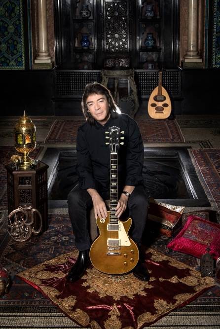 STEVE HACKETT : Détails du nouvel album ‘The Night Siren' 