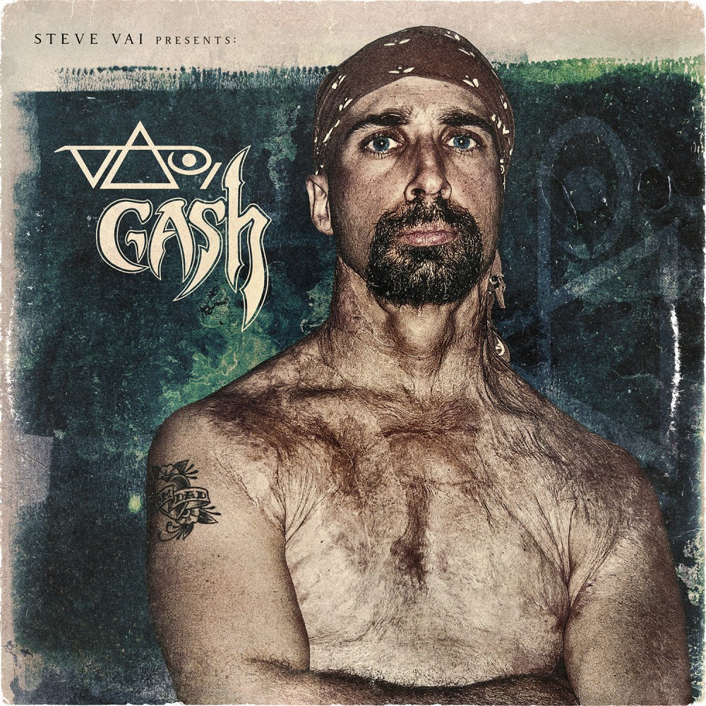 Steve Vai annonce la sortie de l'Album "Vai/Gash" 