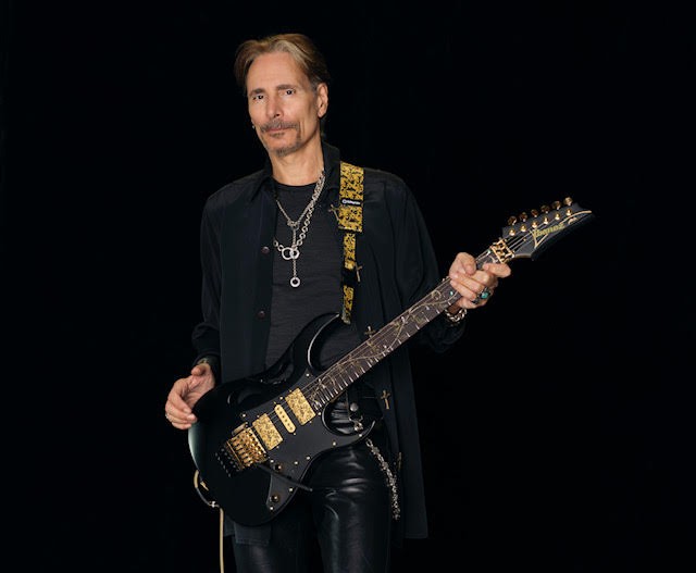 STEVE VAI annonce son nouvel album ! 