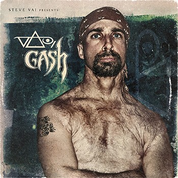 STEVE VAI : L'album "VAI/GASH" disponible 