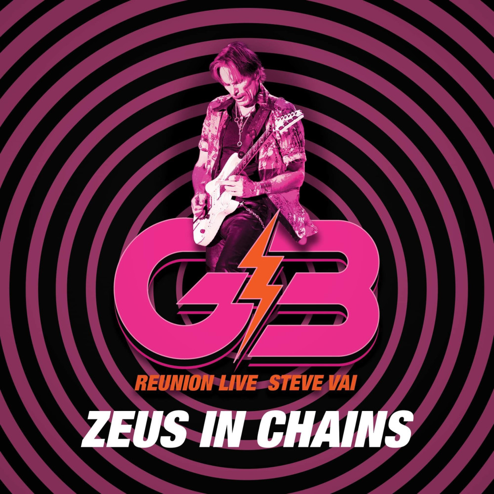 Steve Vai : "Zeus In Chains", deuxième single et vidéo live de l'album G3 Reunion Live ! 