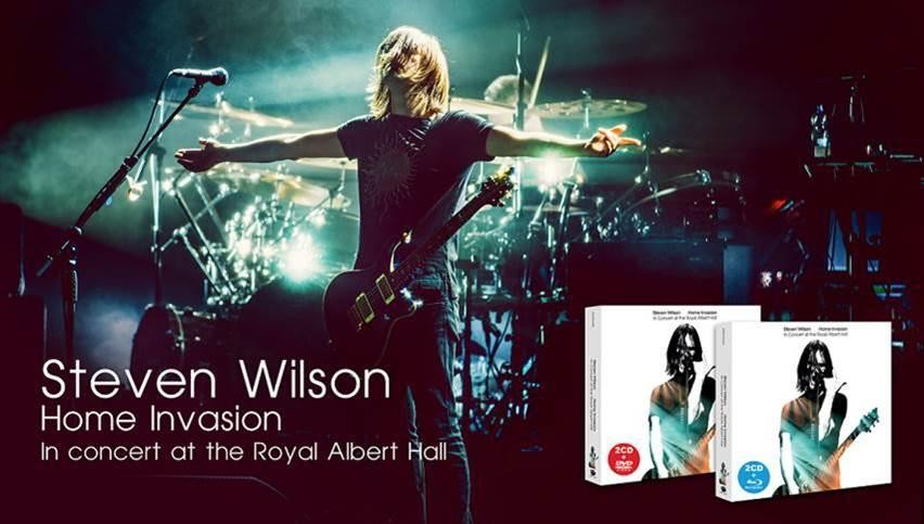 Steven Wilson, ses concerts au Royal Albert Hall bientôt dispo en CD, DVD et Blu-Ray ! 8 dates en France début 2019 ! 