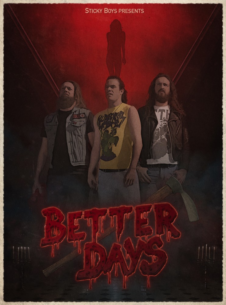 STICKY BOYS : Nouveau clip '' Better days''!
