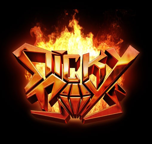 STICKY BOYS, préparation du 3ème album..... 